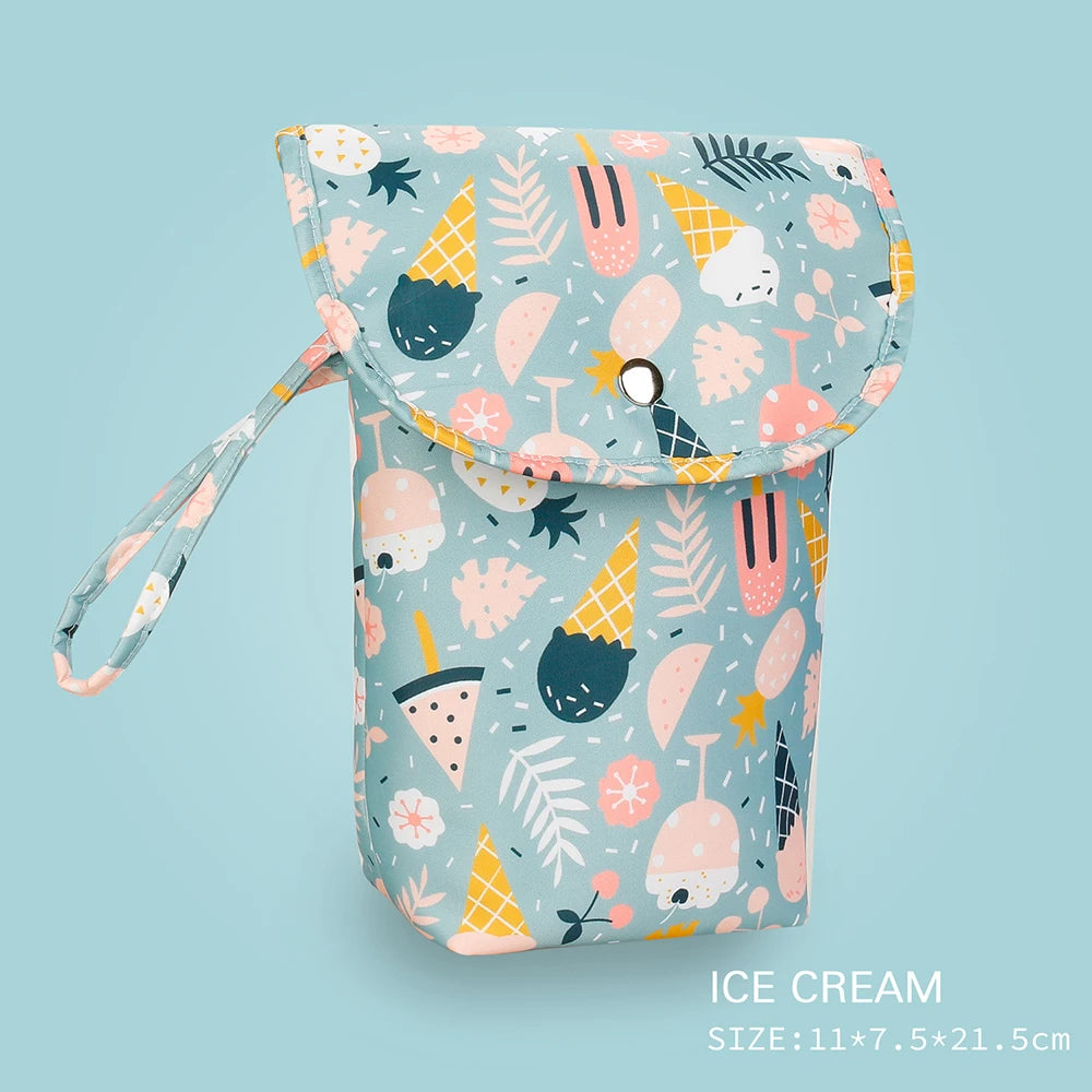 Stylish Diaper Clutch