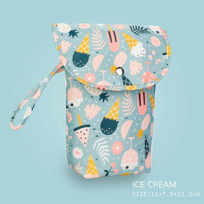 Stylish Diaper Clutch