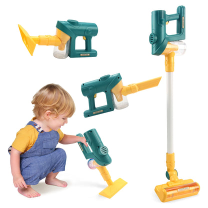 Electric Vacuum Cleaner Toy - With Light And Music