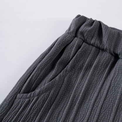 Stylish Ribbed Knit Kids' Outfit Sets
