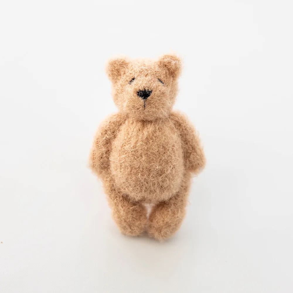 Handmade Knitted Teddy Bear