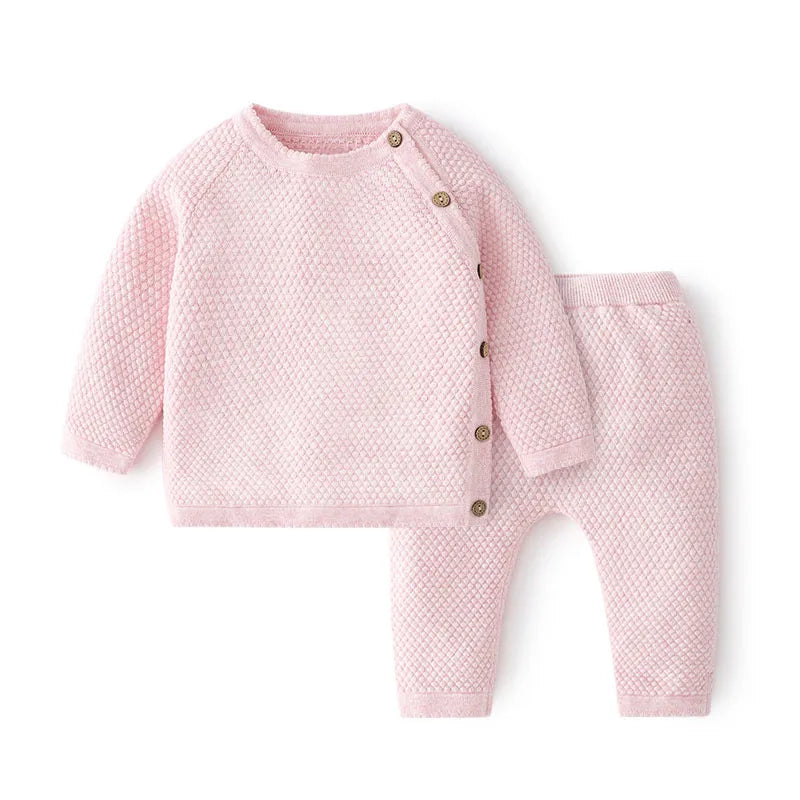 Adorable Knitted Baby Set