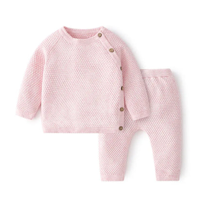 Adorable Knitted Baby Set