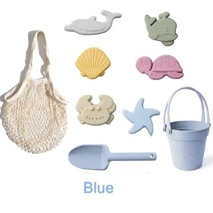 Silicone Beach Toy Set