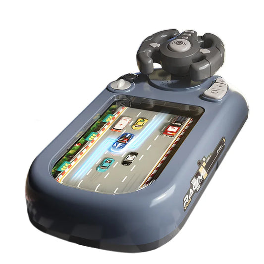 Steering Wheel Simulation Racing Game