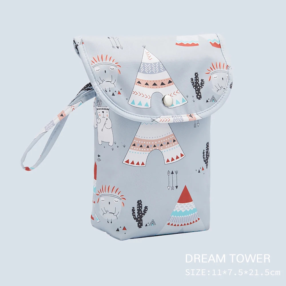 Stylish Diaper Clutch