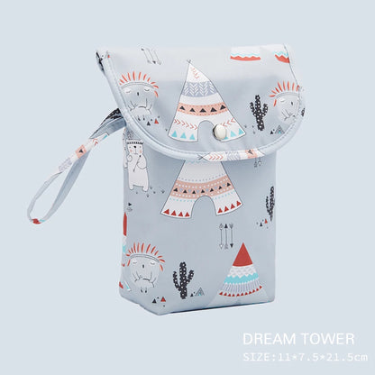Stylish Diaper Clutch