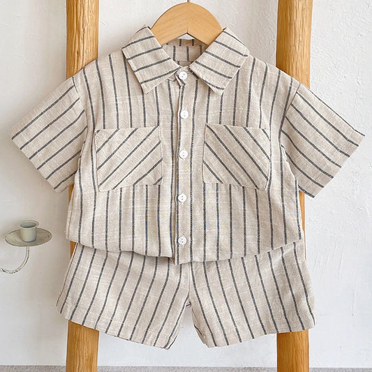 Stylish Striped Set