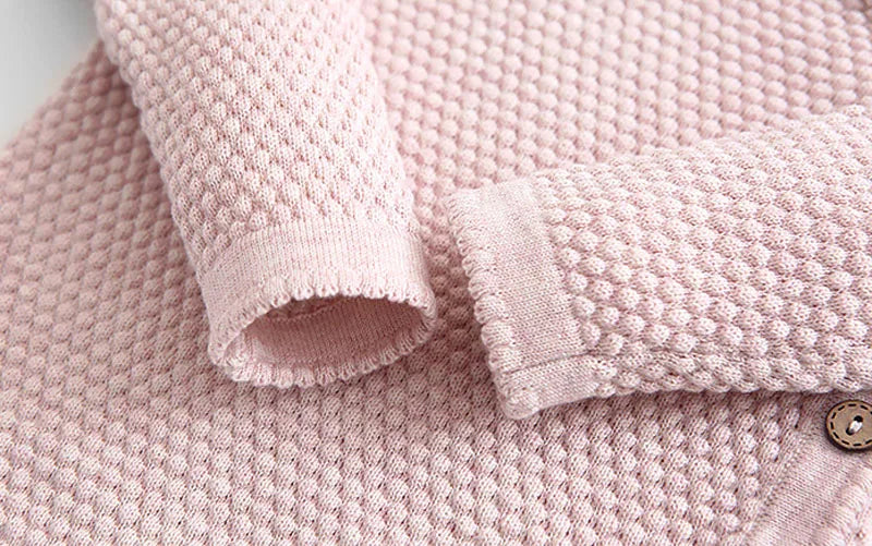 Adorable Knitted Baby Set