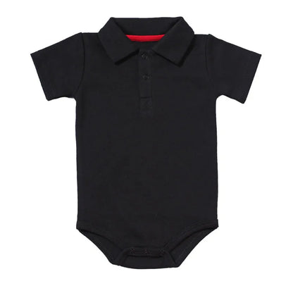 Baby Polo-Strampler