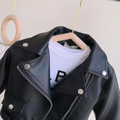 Spring Leather Jacket