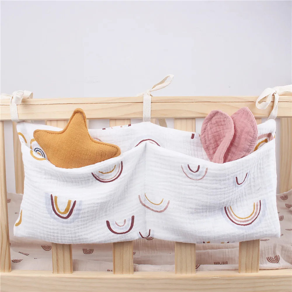 Organisateur de lit de bébé