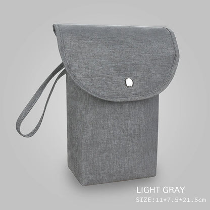 Stylish Diaper Clutch