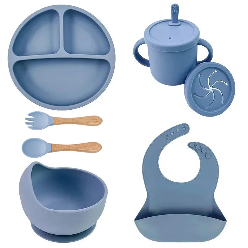 Silicone Baby Feeding Set