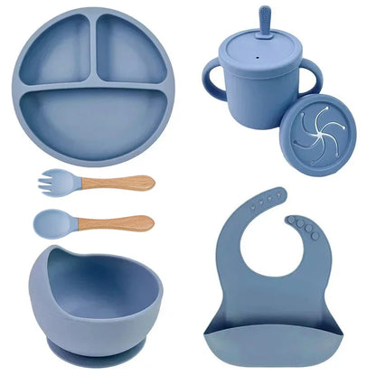 Silicone Baby Feeding Set