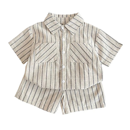 Stylish Striped Set