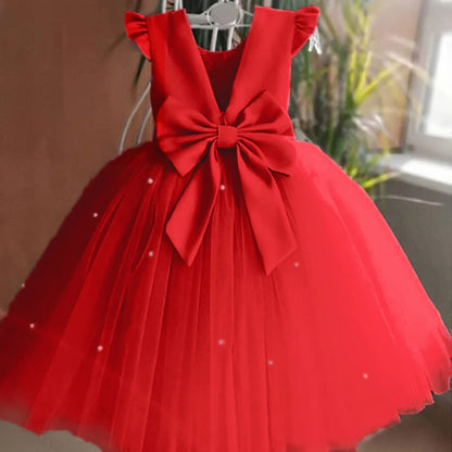 Elegant Tulle Flower Girl Dresses