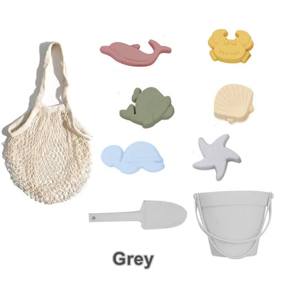 Silicone Beach Toy Set