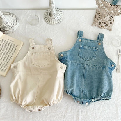 Cute Baby Pocket Rompers