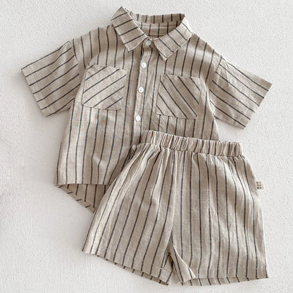 Stylish Striped Set