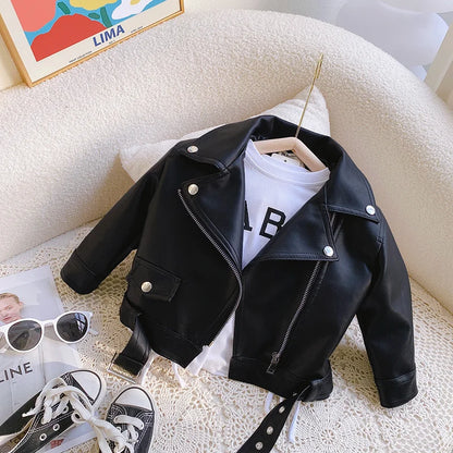 Spring Leather Jacket