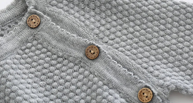 Adorable Knitted Baby Set