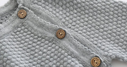 Adorable Knitted Baby Set