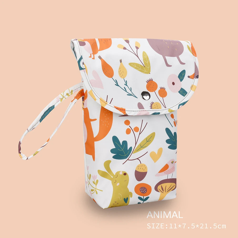 Stylish Diaper Clutch