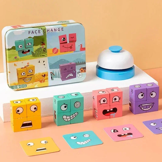 Cube Puzzle Game