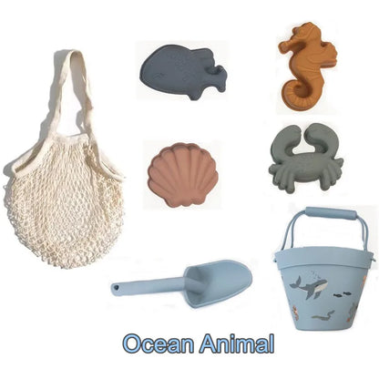 Silicone Beach Toy Set