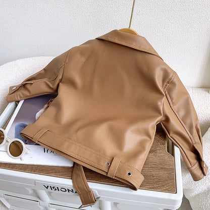 Spring Leather Jacket