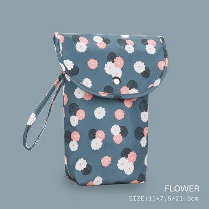 Stylish Diaper Clutch