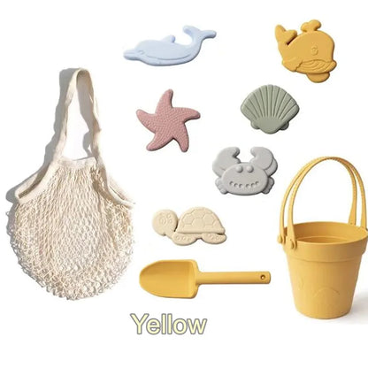 Silicone Beach Toy Set