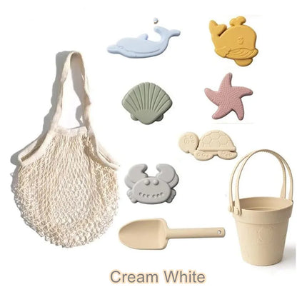 Silicone Beach Toy Set