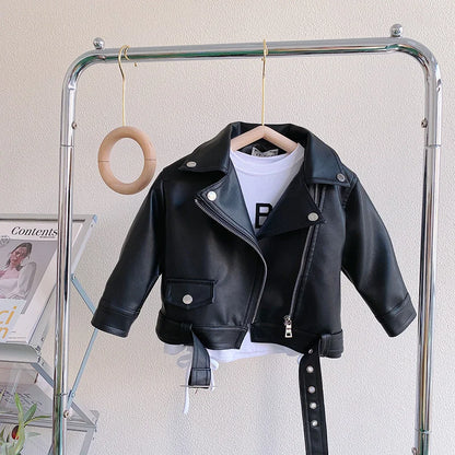 Spring Leather Jacket