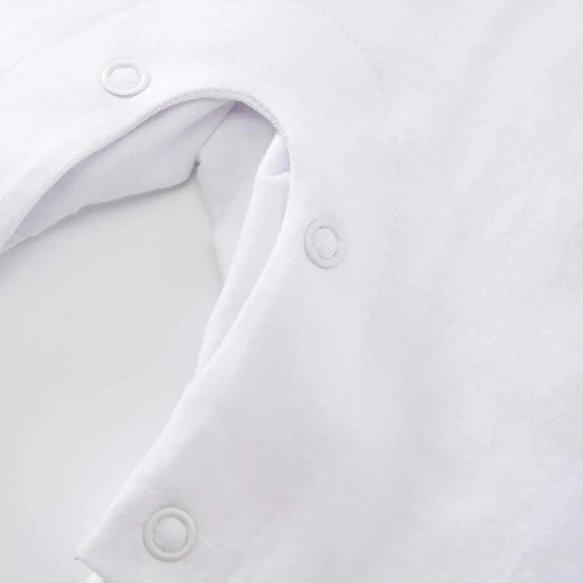 Classic Polo-Style Baby Romper