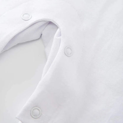 Classic Polo-Style Baby Romper