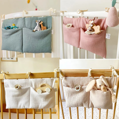 Organisateur de lit de bébé