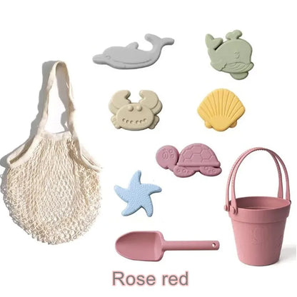 Silicone Beach Toy Set