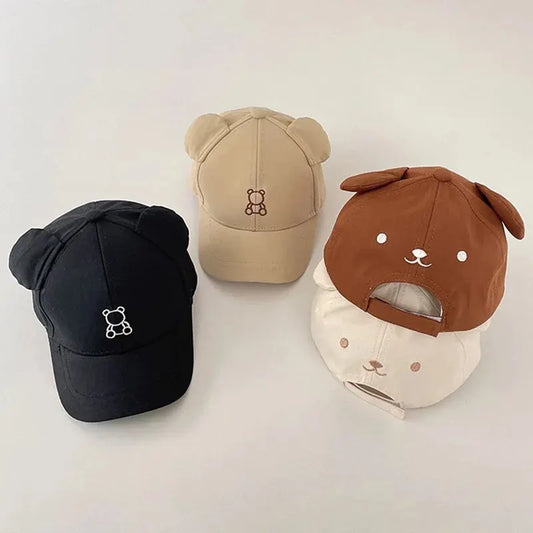 Animal Baby Caps