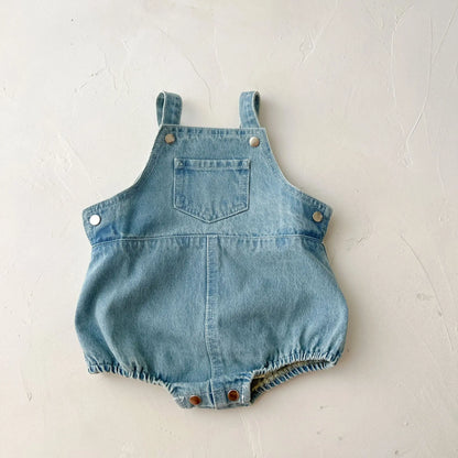 Cute Baby Pocket Rompers