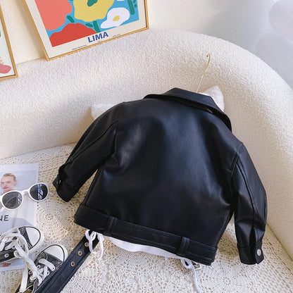 Spring Leather Jacket