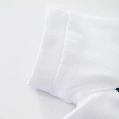 Classic Polo-Style Baby Romper