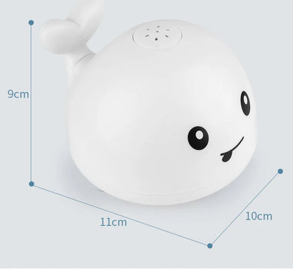 LED Water Spray Bath Toy