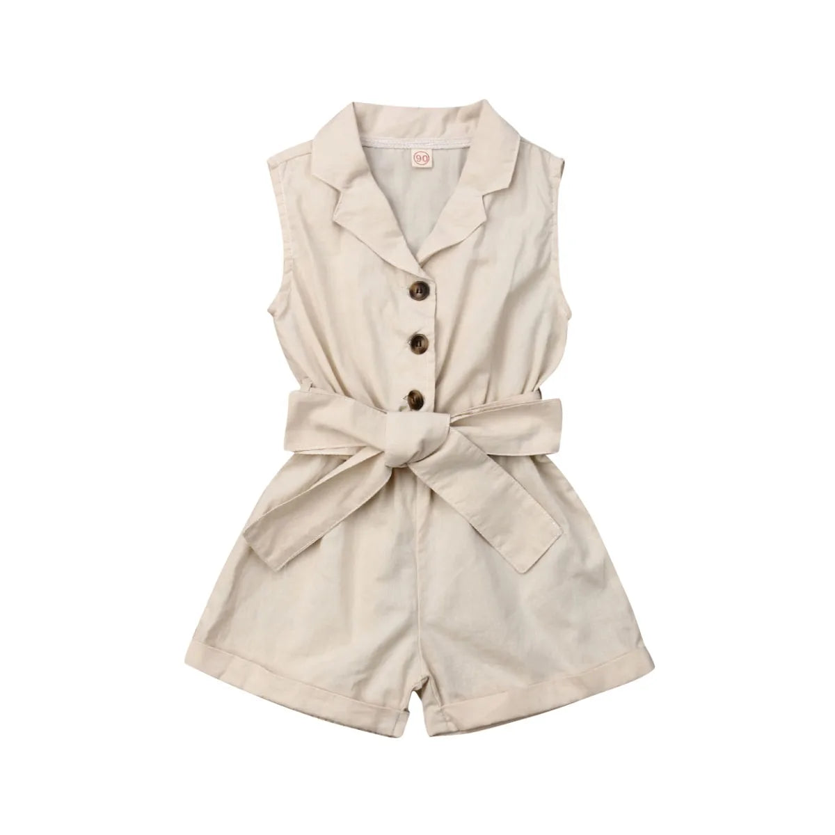 Sophisticated Sleeveless Rompers