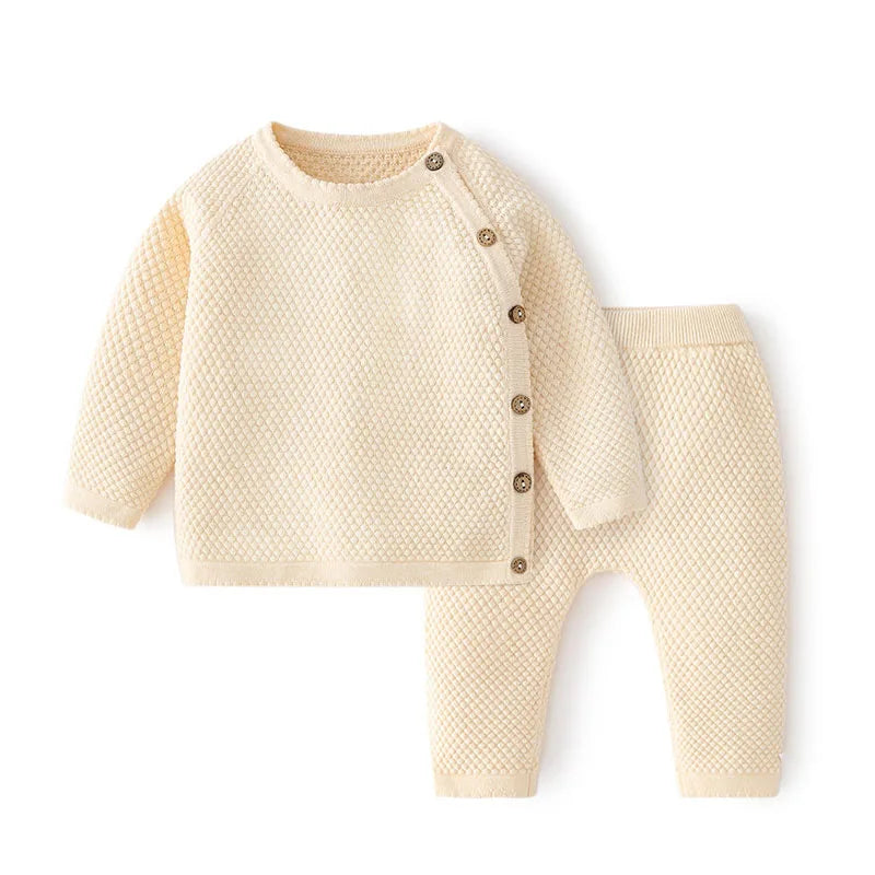 Adorable Knitted Baby Set