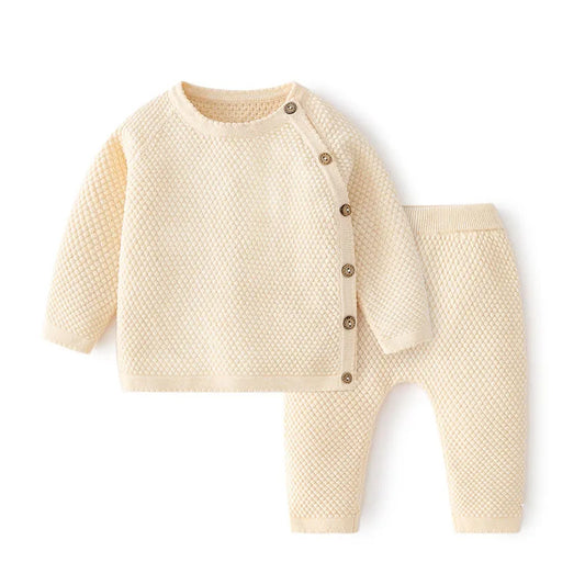 Adorable Knitted Baby Set