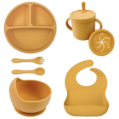 Silicone Baby Feeding Set