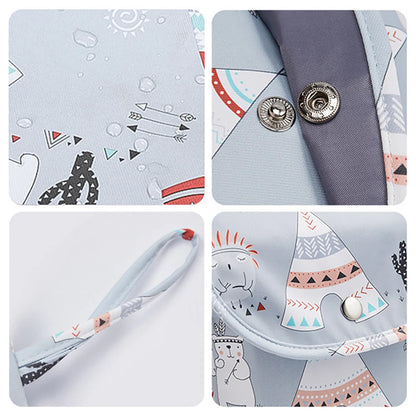 Stylish Diaper Clutch