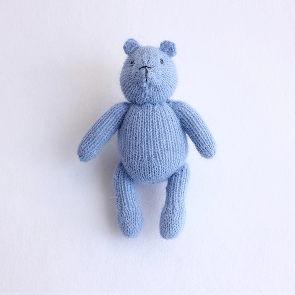 Handmade Knitted Teddy Bear